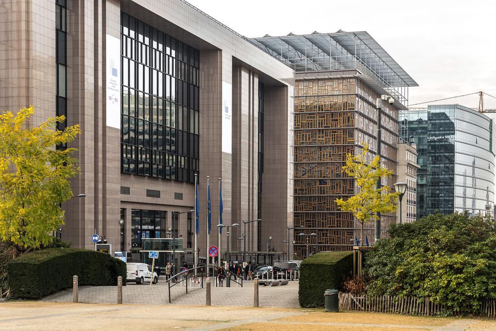 Patriotes Halldis Apartments Brussel Bagian luar foto