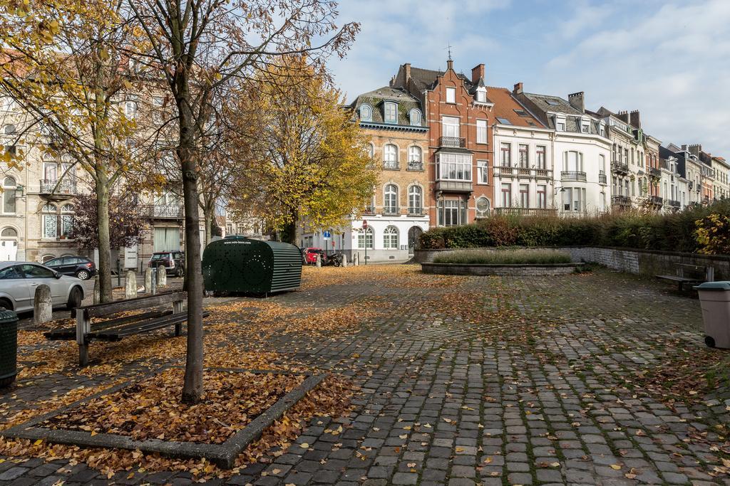 Patriotes Halldis Apartments Brussel Bagian luar foto